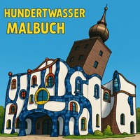 Hundertwasser Malbuch