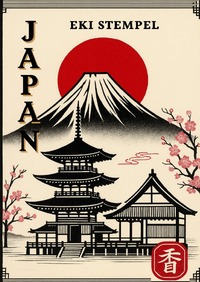 Japan Eki Stempelbuch