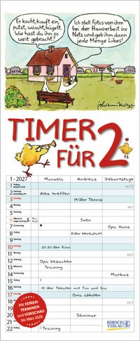 Timer für 2 2027