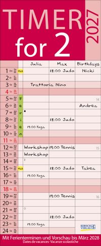Timer for 2 Lifestyle 2027
