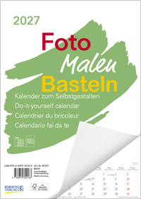Foto-Malen-Basteln A4 weiß Notice 2027