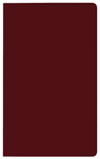 Taschenkalender Modus XL geheftet PVC burgund 2027