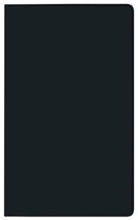 Taschenkalender Pluto geheftet PVC schwarz 2027