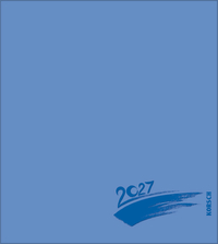 Foto-Malen-Basteln Bastelkalender blau 2027
