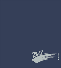 Foto-Malen-Basteln Bastelkalender dunkelblau 2027