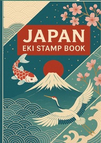 Japan Eki Stamp Book