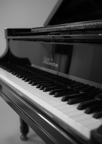 Music Booklet: DIN A5 Staff Book | 60 Pages with 12 Staves / Systems per Sheet | Paper 90g/m²