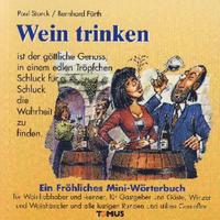 Wein trinken