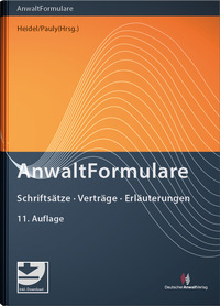 AnwaltFormulare