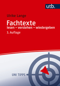Fachtexte lesen - verstehen - wiedergeben