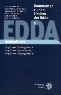 Kommentar zu den Liedern der Edda / Heldenlieder