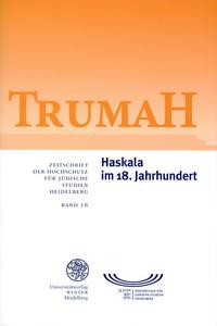 Trumah / Haskala im 18. Jahrhundert