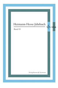 Herrmann-Hesse-Jahrbuch, Band 13