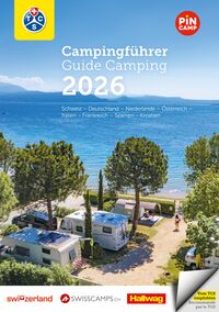 Hallwag TCS Campingführer Schweiz - Europa 2026