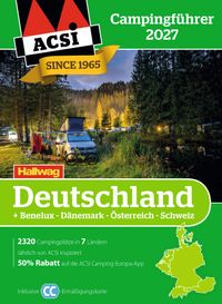 ACSI Campingführer Deutschland 2027