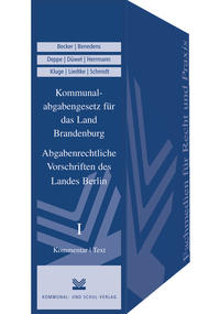 Kommunalabgabengesetz für das Land Brandenburg / Abgabenrechtliche Vorschriften des Landes Berlin