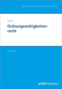 Ordnungswidrigkeitenrecht