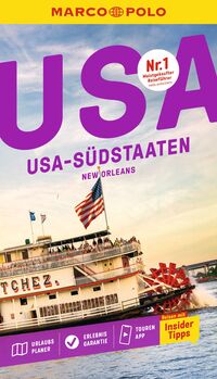 MARCO POLO Reiseführer USA Südstaaten, New Orleans