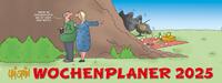 Uli Stein Wochenplaner 2025: Tischkalender