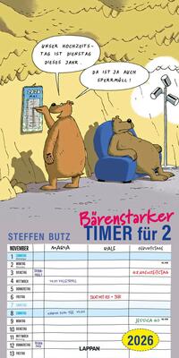 Bärenstarker Planer für zwei 2026