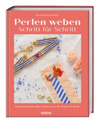Perlen weben Schritt für Schritt