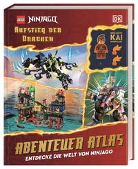 LEGO® NINJAGO® Aufstieg der Drachen Abenteuer Atlas