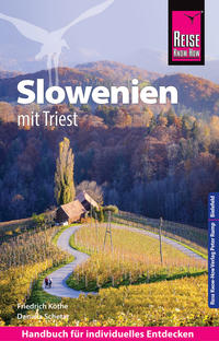 Reise Know-How Reiseführer Slowenien mit Triest