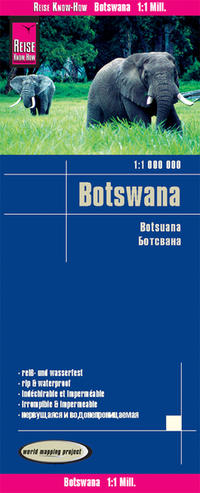 Reise Know-How Botswana (1:1.000.000)