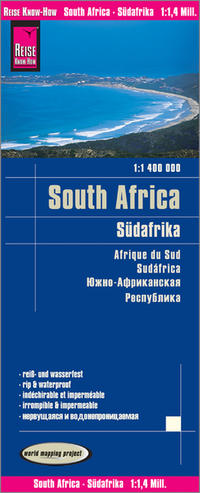 Reise Know-How Landkarte Südafrika / South Africa (1:1.400.000)