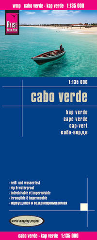 Reise Know-How Landkarte Cabo Verde (1:135.000)