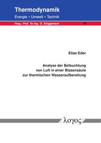 Analyse der Befeuchtung von Luft in einer Blasensäule zur thermischen Wasseraufbereitung
