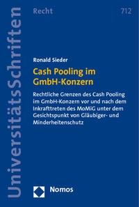 Cash Pooling im GmbH-Konzern