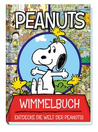 Peanuts: Wimmelbuch - Entdecke die Welt der Peanuts!