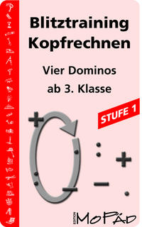 Blitztraining Kopfrechnen - Stufe 1