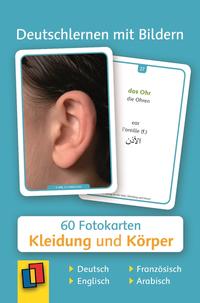 Kleidung und Körper - Deutsch, Englisch, Französisch und Arabisch