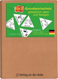 DaZ-Grundwortschatz spielerisch üben und festigen
