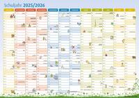 Der Schuljahres-Wandkalender 2025/2026, A1