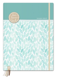 Mein Lehrerplaner A4+ – Hardcover – Lehrerkalender für das Schuljahr 2026/2027 – Blättermeer