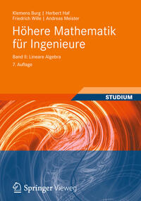 Höhere Mathematik für Ingenieure Band II