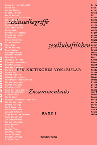 Schlüsselbegriffe gesellschaftlichen Zusammenhalts