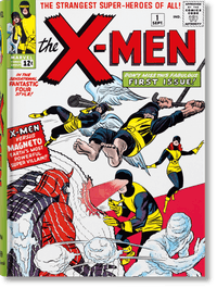 Marvel Comics Library