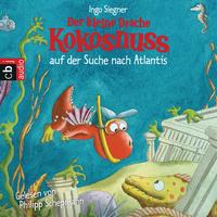 Der kleine Drache Kokosnuss auf der Suche nach Atlantis