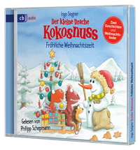 Der kleine Drache Kokosnuss - Fröhliche Weihnachtszeit