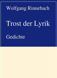 Trost der Lyrik