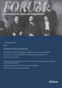 Forum für osteuropäische Ideen- und Zeitgeschichte