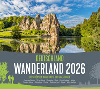 Deutschland Wanderland Kalender 2026 | Die schönsten Wanderwege