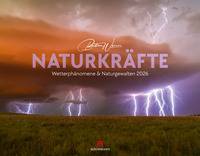 Naturkräfte Kalender 2026 | Wetterphänomene und Naturgewalten