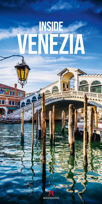 Inside Venezia Venedig-Kalender 2026