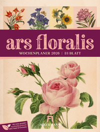 Ars Floralis Wochenplaner Kalender 2026
