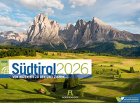Südtirol ReiseLust Kalender 2026 | von Bozen bis zu den drei Zinnen